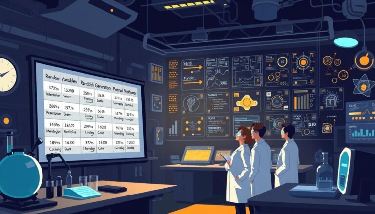 Generating Random Numbers from Specific Distributions for Simulations